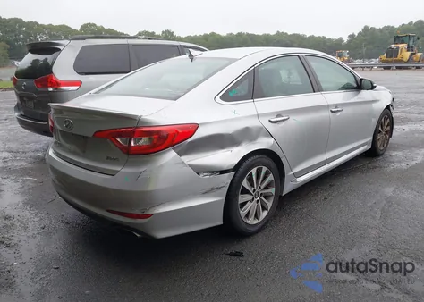 2016 Hyundai Sonata Sport/Limited from USA, damaged, VIN 5NPE34AF5GH390338
